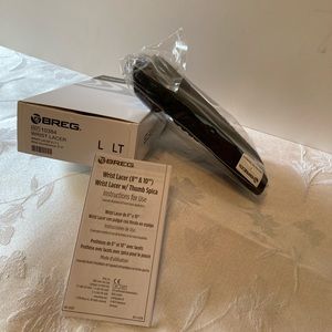 BREG wrist lacer, 8”  RIGHT hand